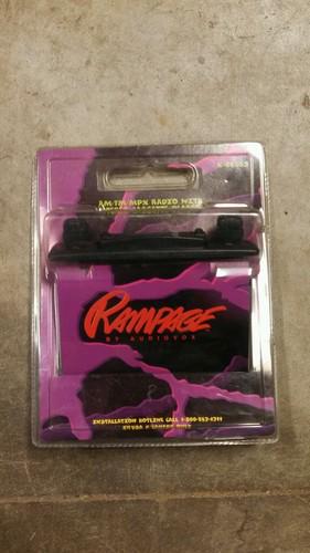 Rampage a/m/fm/mpx radio with stereo cassette player
