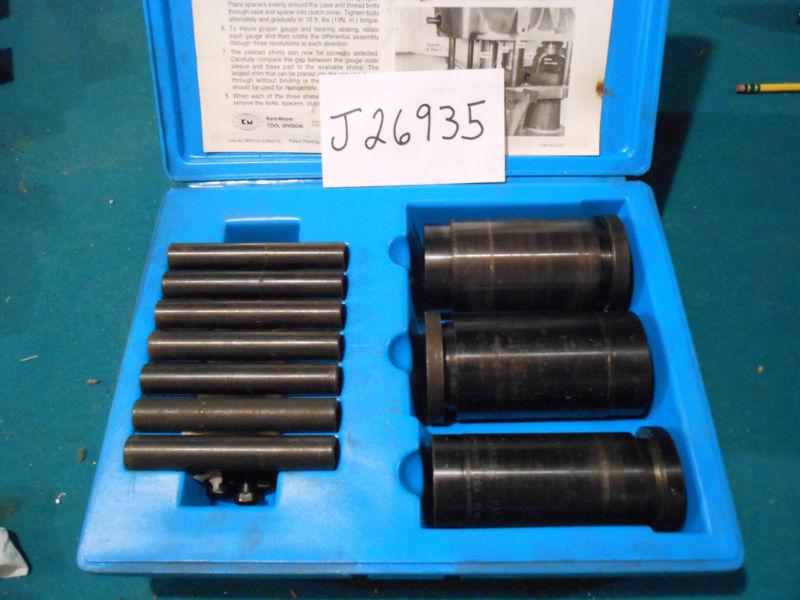 KENT MOORE SPX J-26935 MANUAL TRANS AXLE SHIM SELECTOR WITH CARRY CASE, US $25.00, image 3