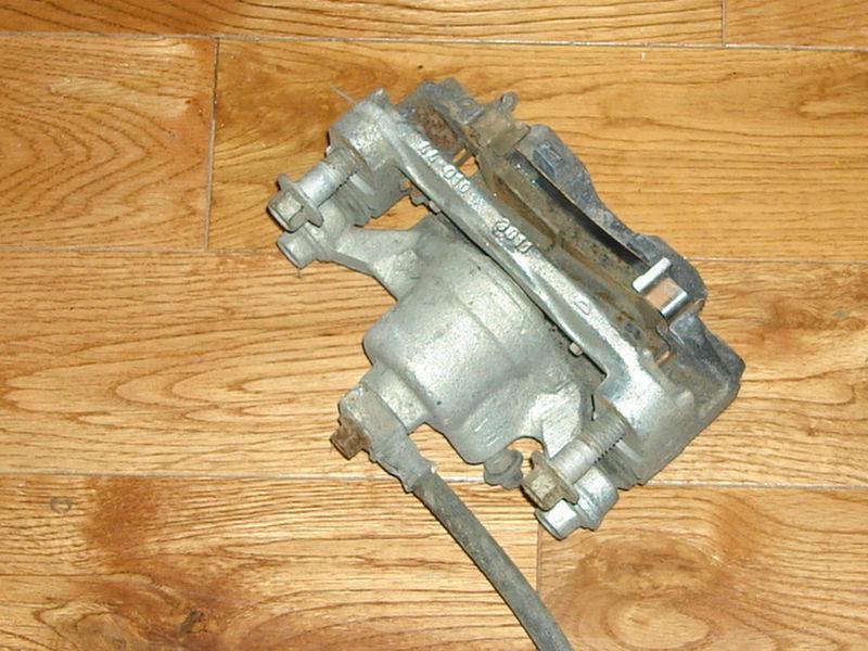 08 chevrolet impala oem left rear brake caliper & pads