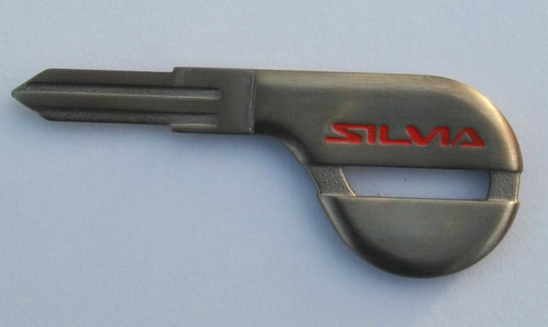 Gza nissan silvia s13 titanium key blank hot item sr20 180sx zenki kouki ca18