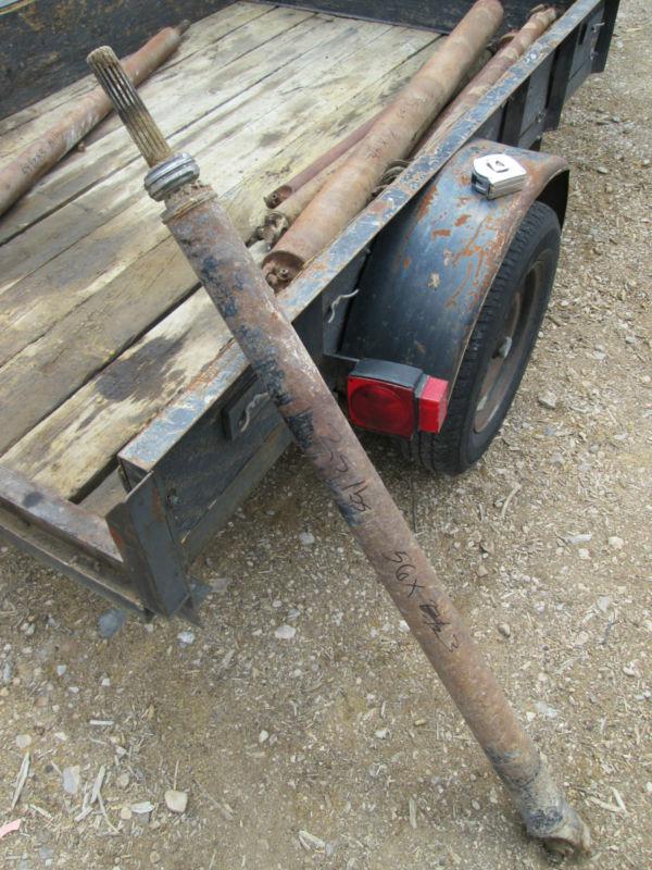 Dodge 56-inch truck driveshaft