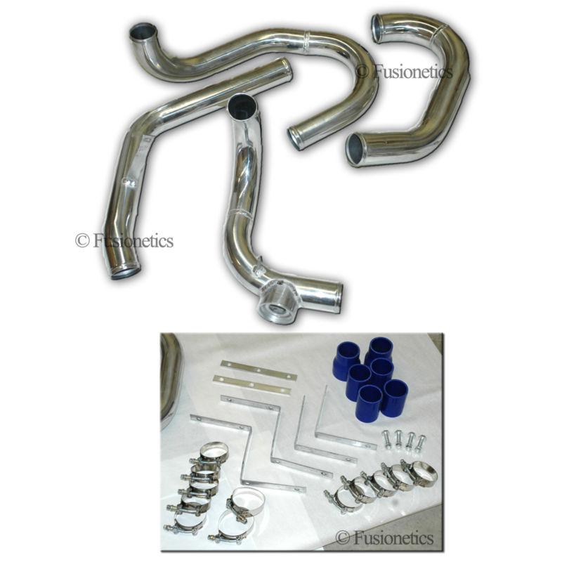 Sell 98 99 00 01 VW Golf/Jetta MKIV 1.8T Intercooler Piping + BOV Adapter in McKinney, Texas, US
