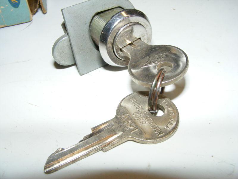 1941 42 46 47 48 FORD PASSENGER FUEL FILLER LID LOCK NOS NEW ACCESSORY 51A-18168, US $39.99, image 3