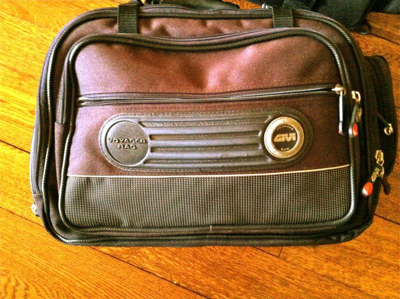 Sell Givi Voyager Motorcycle/Vespa Saddlebags Luggage T421 in South Orange, New Jersey, US