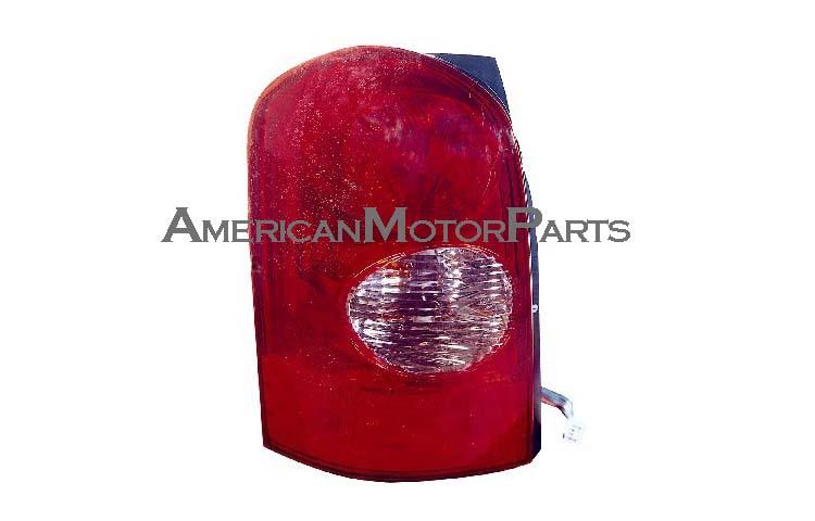 Eagleeye driver & passenger replacement tail light 02-03 2002-2003 mazda mpv