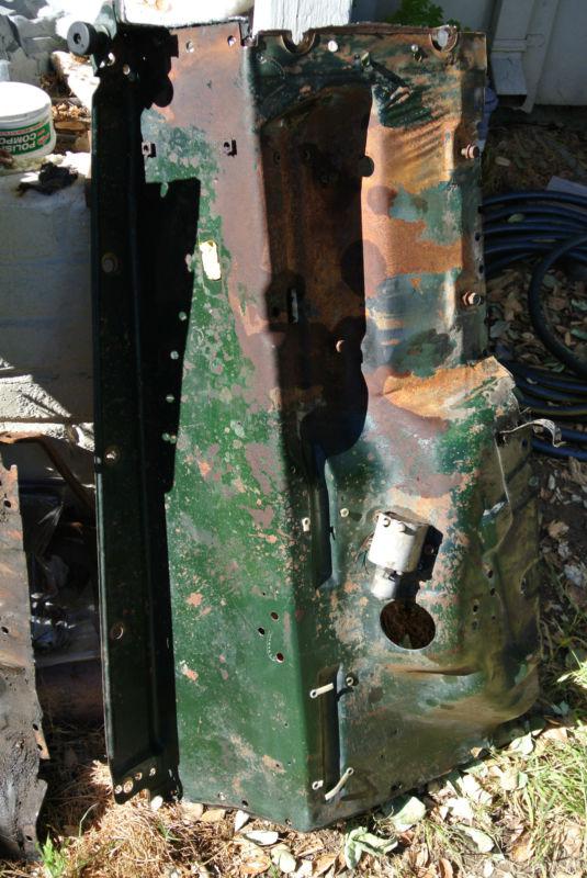 1966 plymouth barracuda left inner fender valiant dart mopar certicard 63 64 65