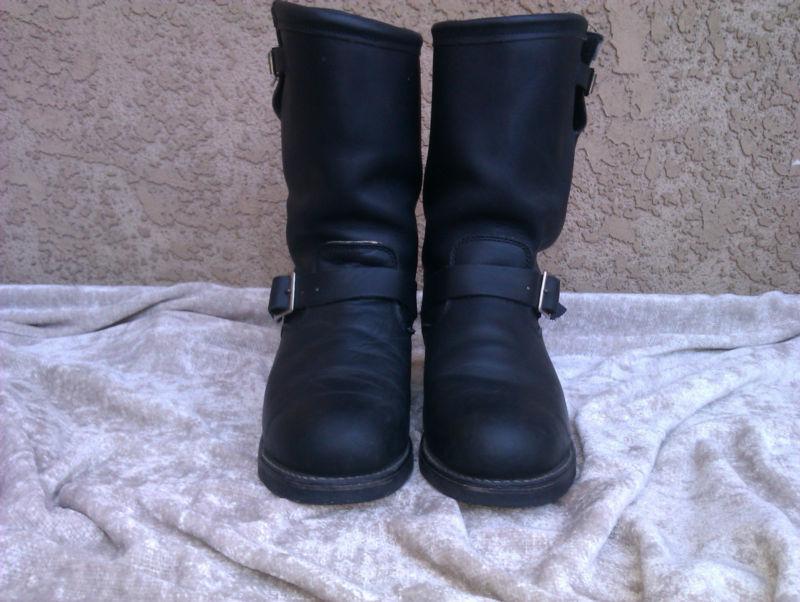 Georgia "engineer style" steel toe motorcycle boots.. priced to move!!!