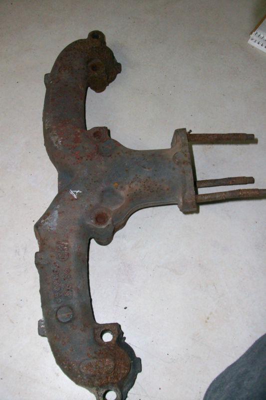 Sell 3988038 CORVETTE EXHAUST MANIFOLD RIGHT HAND in Lake New