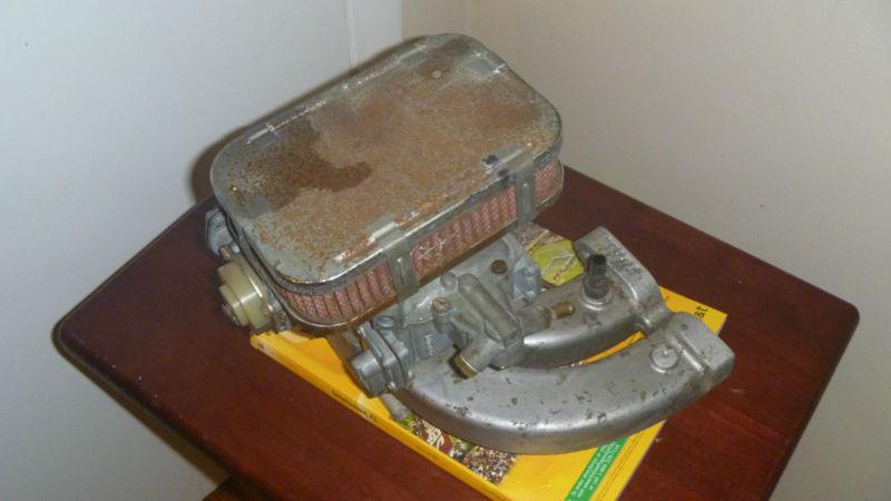  volvo b18 b20 carburetor and intake manifold weber