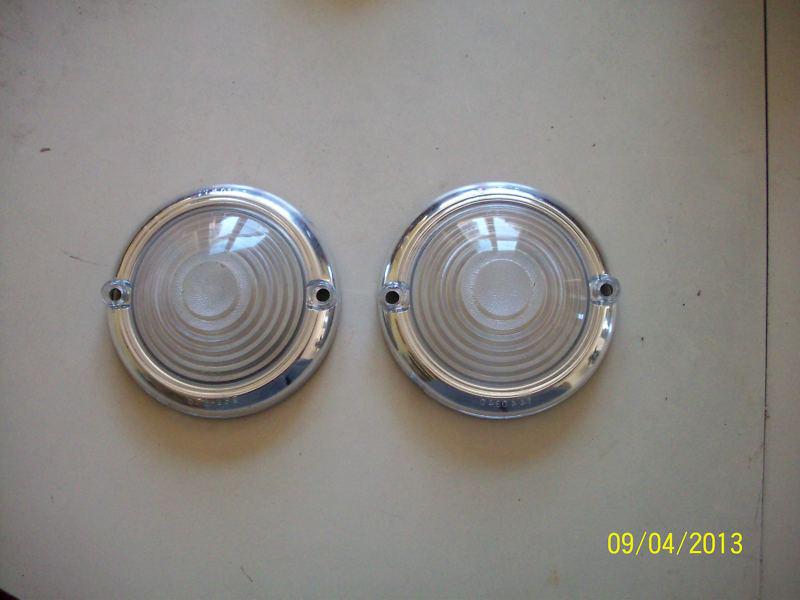 Nos 1951  -1954 dodge,  parking lens- pair