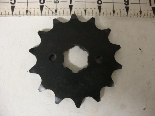 Honda trx300 front sprocket atc trx 33814 sunstar 14 tooth steel  520 chain 