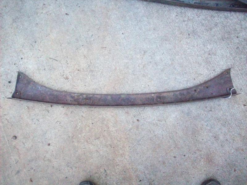 1928-29 Ford Model A Dash Rail Panel hot rod rat coupe sedan sport hotrod pickup, US $20.00, image 2