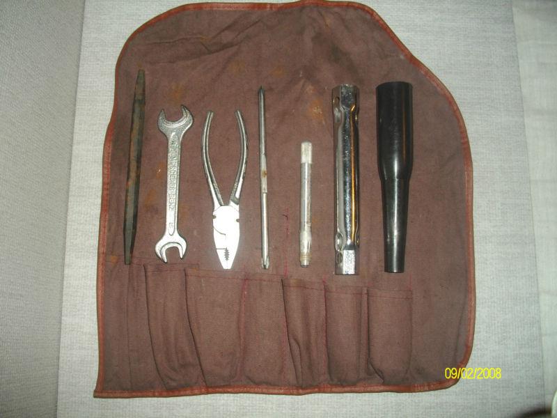 Factory Tool Pouch Kit For 1987 Mercedes 300 SDL Diesel (8 Piece Set) , US $30.00, image 2