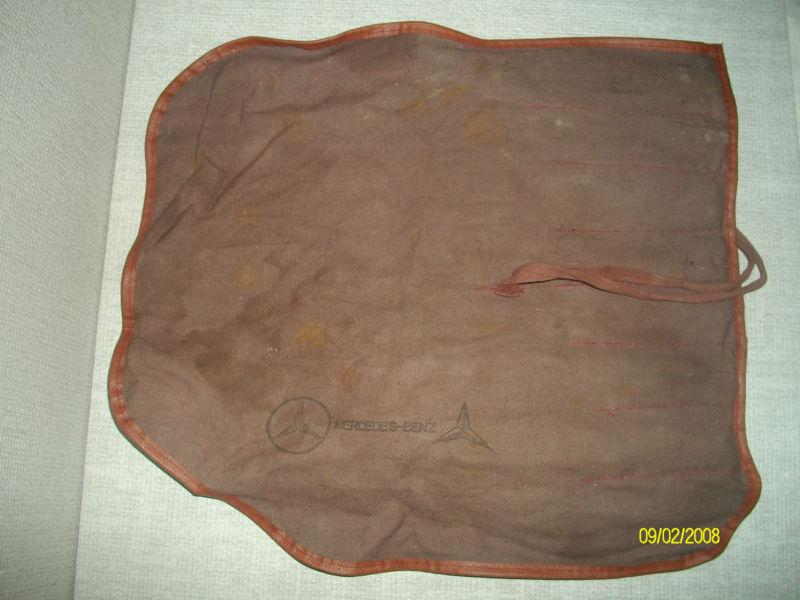 Factory Tool Pouch Kit For 1987 Mercedes 300 SDL Diesel (8 Piece Set) , US $30.00, image 4