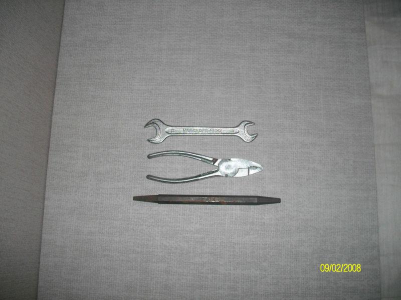 Factory Tool Pouch Kit For 1987 Mercedes 300 SDL Diesel (8 Piece Set) , US $30.00, image 8