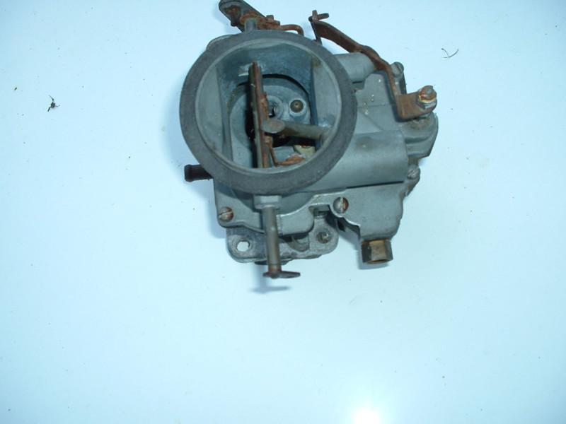 Vintage old school WW Carburetor Stromberg 2bbl Hot Rat Rod 2 barrel plymouth, US $9.99, image 2