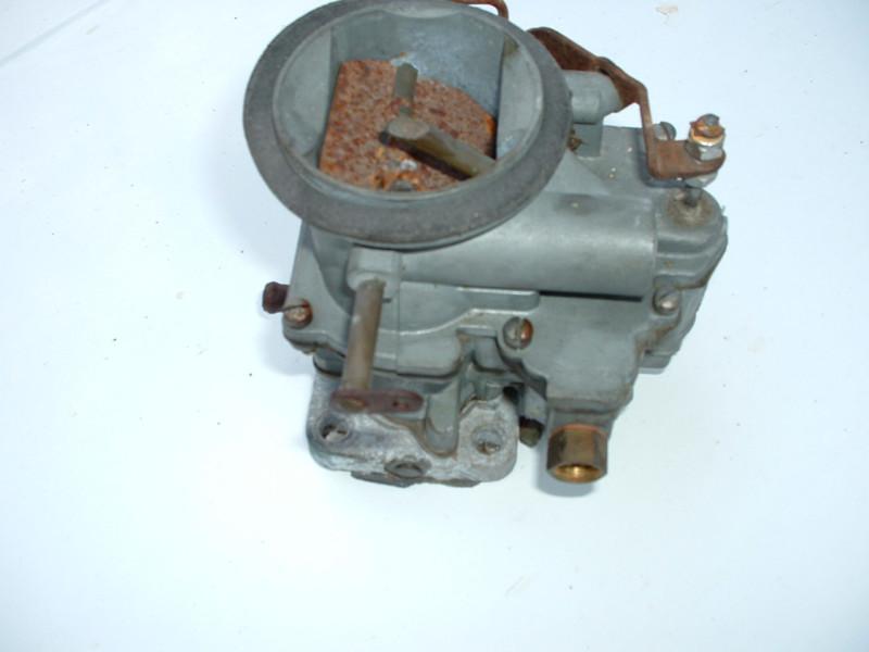 Vintage old school WW Carburetor Stromberg 2bbl Hot Rat Rod 2 barrel plymouth, US $9.99, image 3