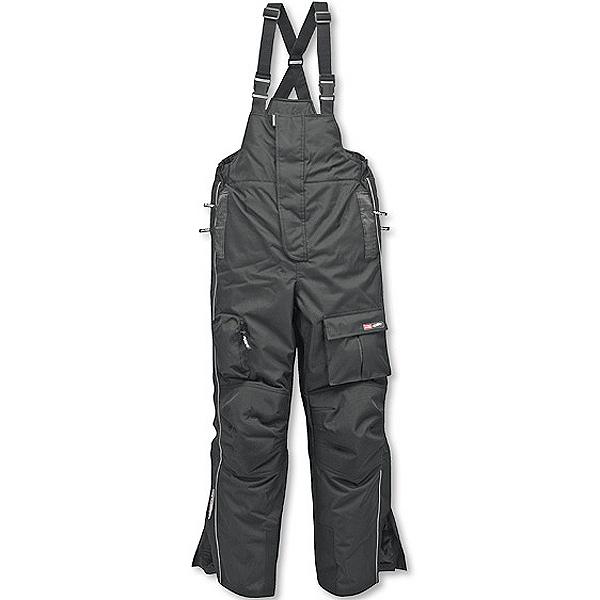 Men's vega black snowmobile bib overalls has suspenders size 2xl new waterproof