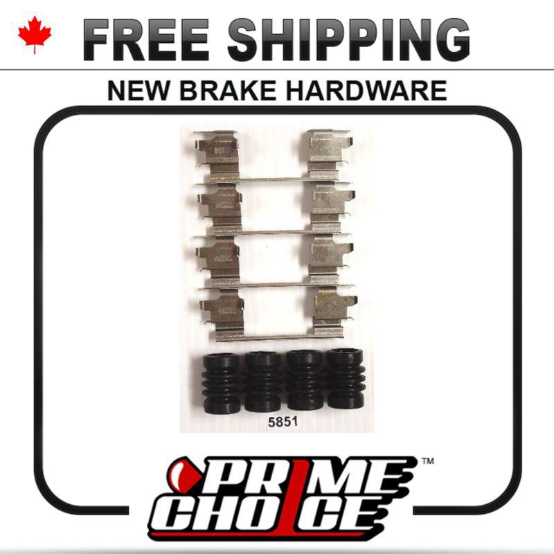 New disc brake hardware kit