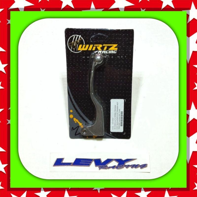 Wirtz atv clutch levers 1cthr47 polished trx 450r 04/07