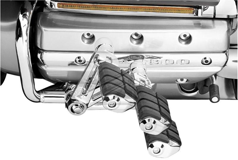 Kuryakyn ergo ii cruise mounts for shorter riders  4056