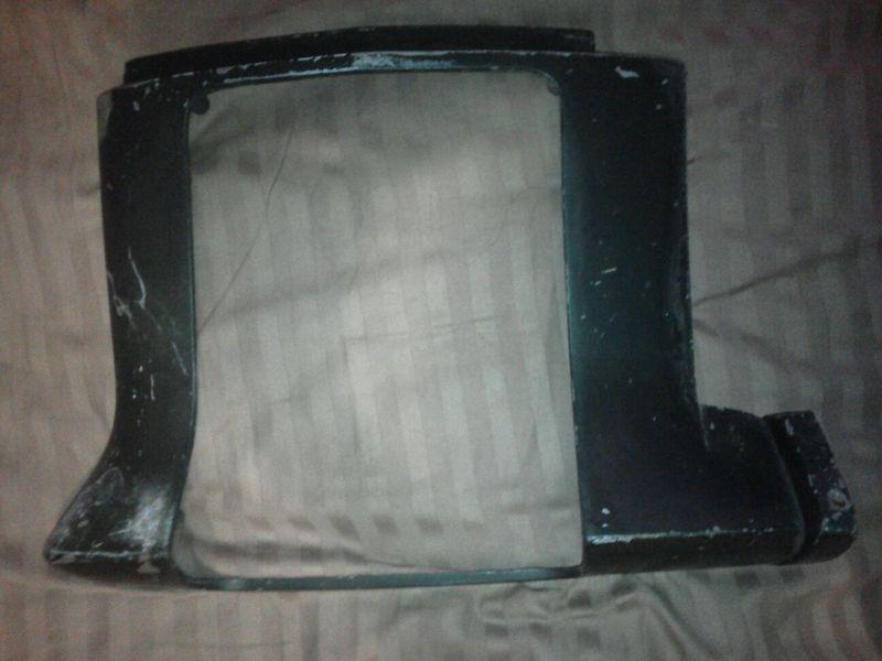 1966 plymouth quarter panel end bezel 