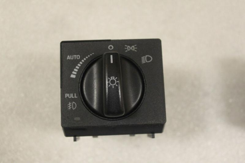 00 - 02 lincoln ls headlight switch w/ front foglights