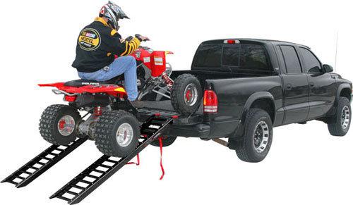 6' atv truck ramps-lawn & garden mower trailer ramp kit (sf-rk-6)