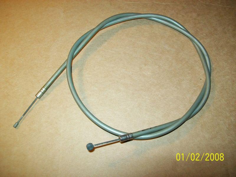 Honda cb100 cb100k1 cb100k2 cb 100 throttle cable nos vintage super sport