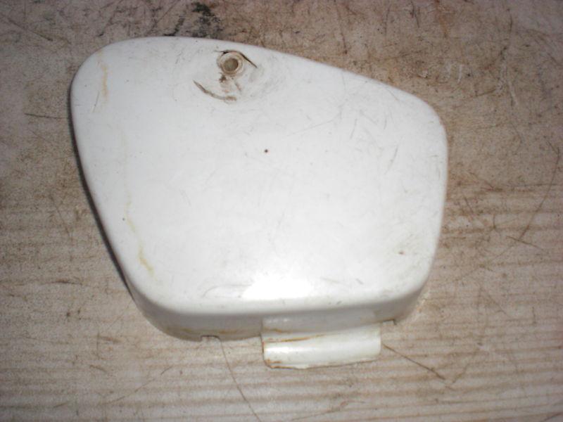 Honda step thru cub 50 side cover sidecover