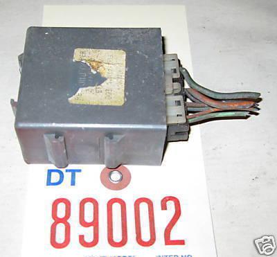 Nissan 90 300zx rear window wiper module/relay 1990