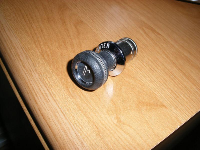 1970s to 1980s  amc jeep wagoneer / cherokee dash cigarette lighter / fsj 