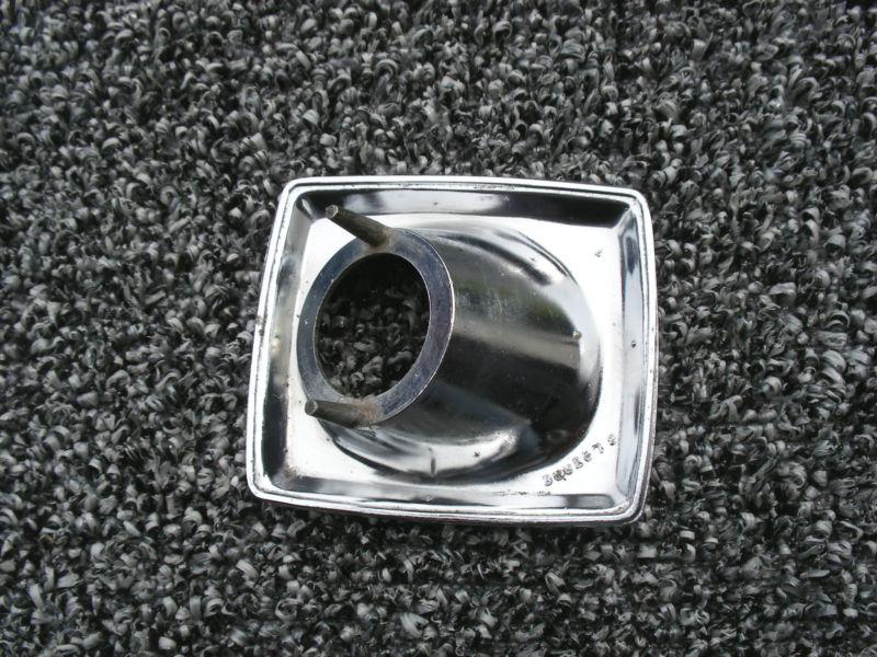 AMC CONCORD SPIRIT EAGLE REMOTE MIRROR DOOR BEZEL escutcheon PART # 3602678, US $23.00, image 2