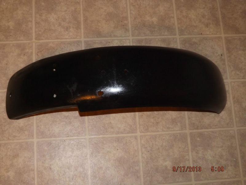 extended rear fender harley davidson