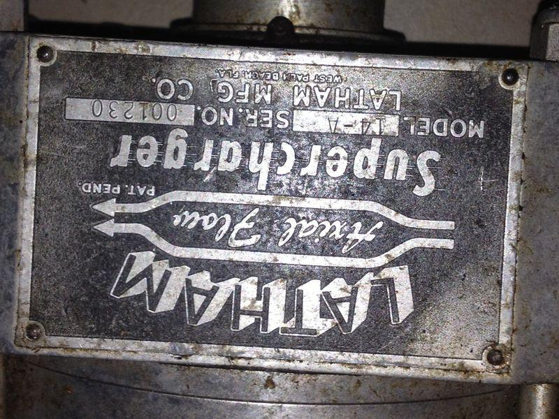 latham supercharger, US $2,000.00, image 3