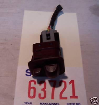 Lincoln 95 town car side view mirror switch red 1995