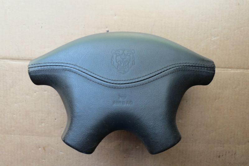 Read first 00-02 jaguar s-type steering wheel air bag oem p/n xr8354043b13bcleg