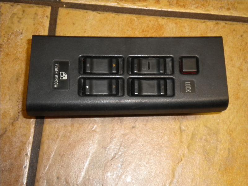Sell 9294 Isuzu Trooper Driver Master Power Window Switch 93 OEM in
