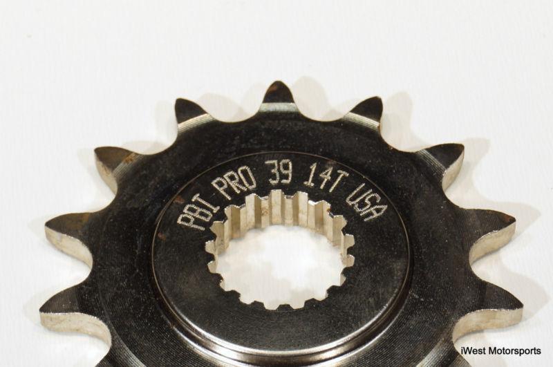 1993-2001 Honda CR500R Engine Front Sprocket PBI Pro 39 14T 14 Tooth, US $18.99, image 2