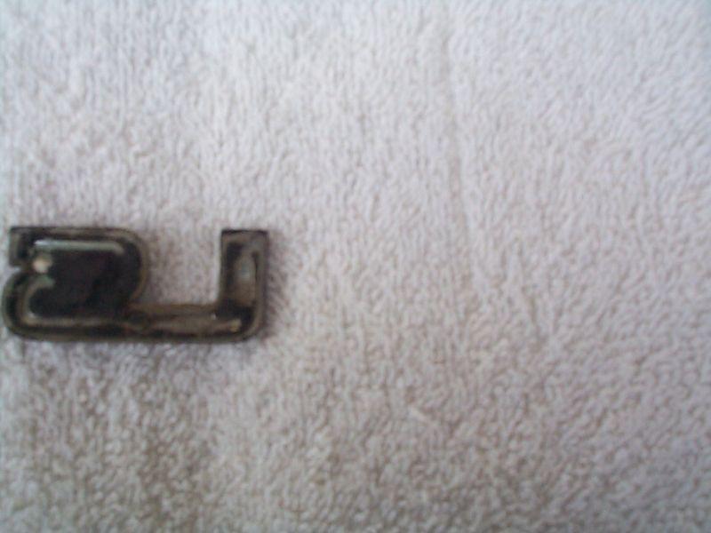 LS Ford Sticker emblem-Logo-Decal-Black/Silver OEM-Mazda, US $4.99, image 2