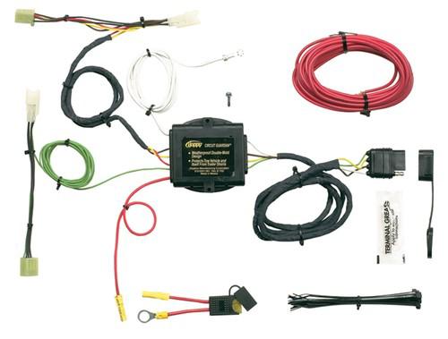 Hopkins 43425 plug-in simple; vehicle to trailer wiring connector