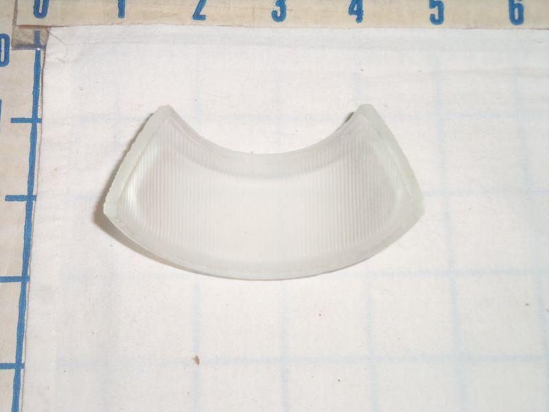 1957-66 FORD PICKUP TAIL LIGHT LICENSE LENS-B9C-13564-A NEW OLD STOCK-GLASS, US $9.99, image 2