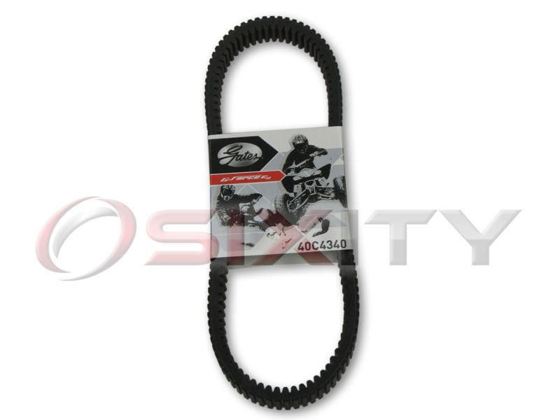 2006-2010 yamaha rs90gt vector gt gates g-force c12 belt drive carbon fiber am