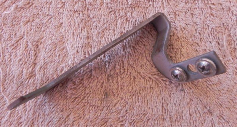 57 chevy chevrolet belair nomad convertible glove box door to dash stop arm # 2