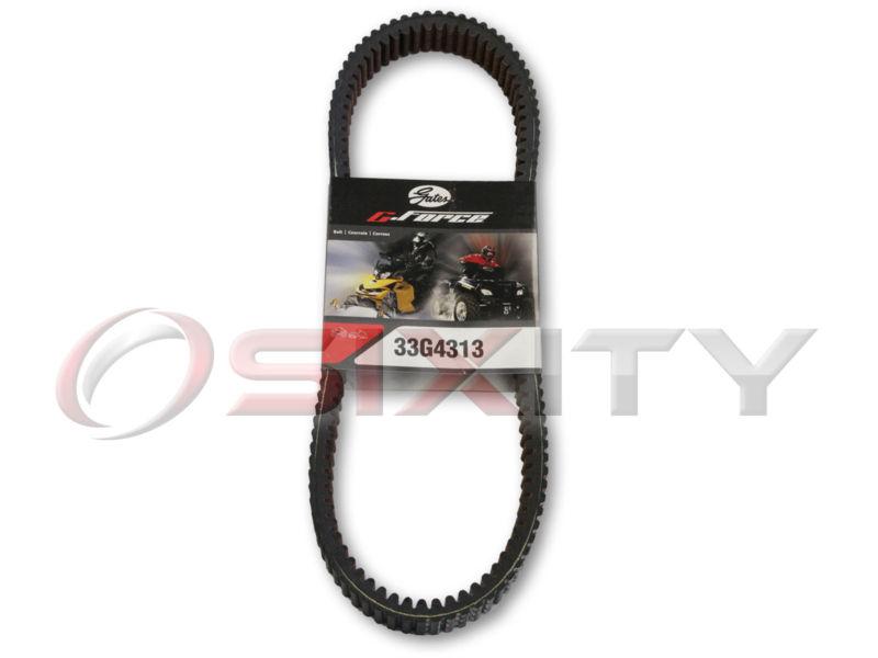 1980-1983 moto-ski mirage ii gates g-force belt drive kevlar aramid ps