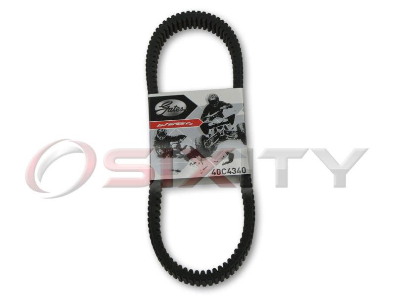 2011 yamaha rs90gt vector gt gates g-force c12 belt drive carbon fiber ay