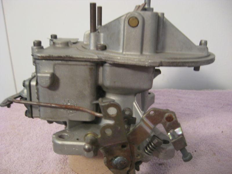 AUTOLITE 2100 CARBURETOR with 1.23 VENTURI and RARE MANUAL HAND CHOKE C7TF E, US $95.95, image 6