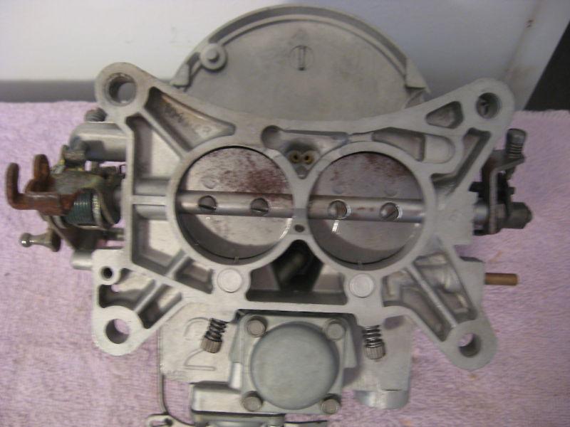 AUTOLITE 2100 CARBURETOR with 1.23 VENTURI and RARE MANUAL HAND CHOKE C7TF E, US $95.95, image 8