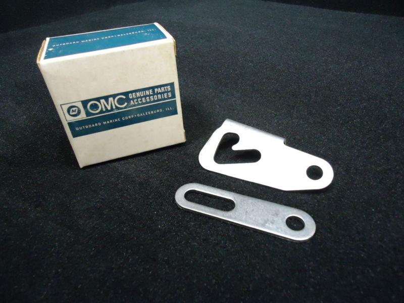 Johnson/evinrude motor boat vintage tilt lock stop link# 0384153,384153 part 5