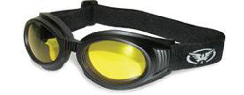 Wind pro 3000 rx able goggles global vision yellow tint